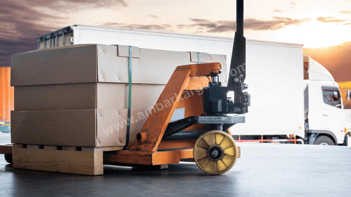 Salihli Paletli Yük Taşıma